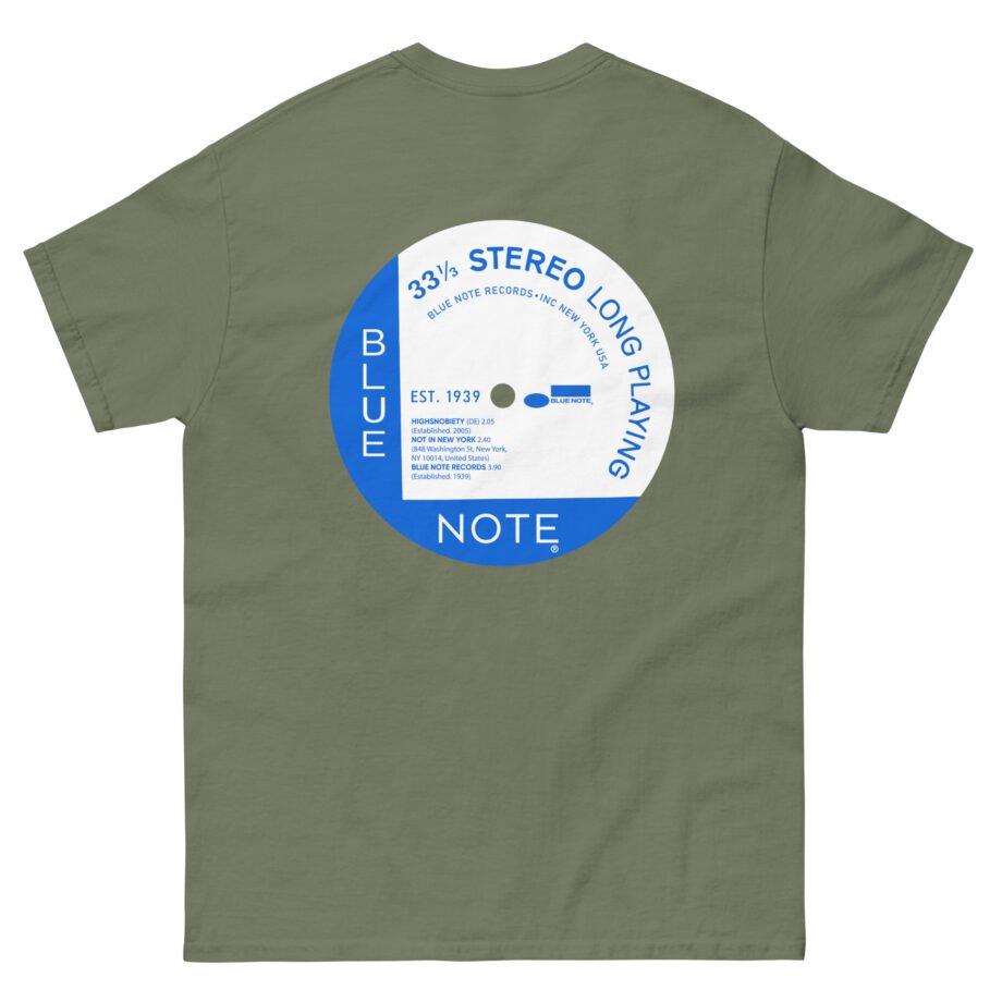 Blue Note X Highsnobiety Anniversary Unisex classic tee