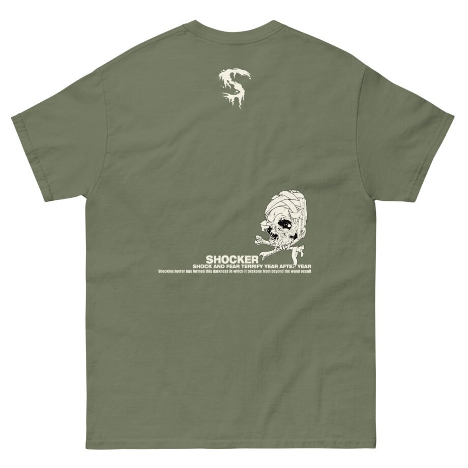 Balzac Shocker Pushead Bandage Skull 2025 Unisex classic tee