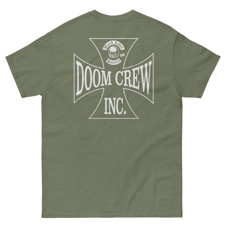 Black Label Society Doom Crew Inc. Collegiate Unisex classic tee