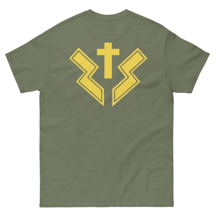 Black Label Society 2025 Yellow Circle Unisex classic tee