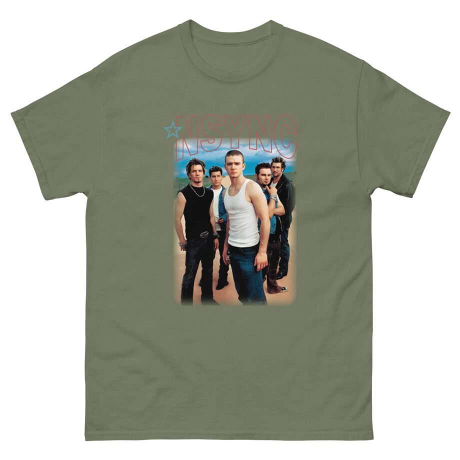 Nsync Outdoor Photo Unisex classic tee