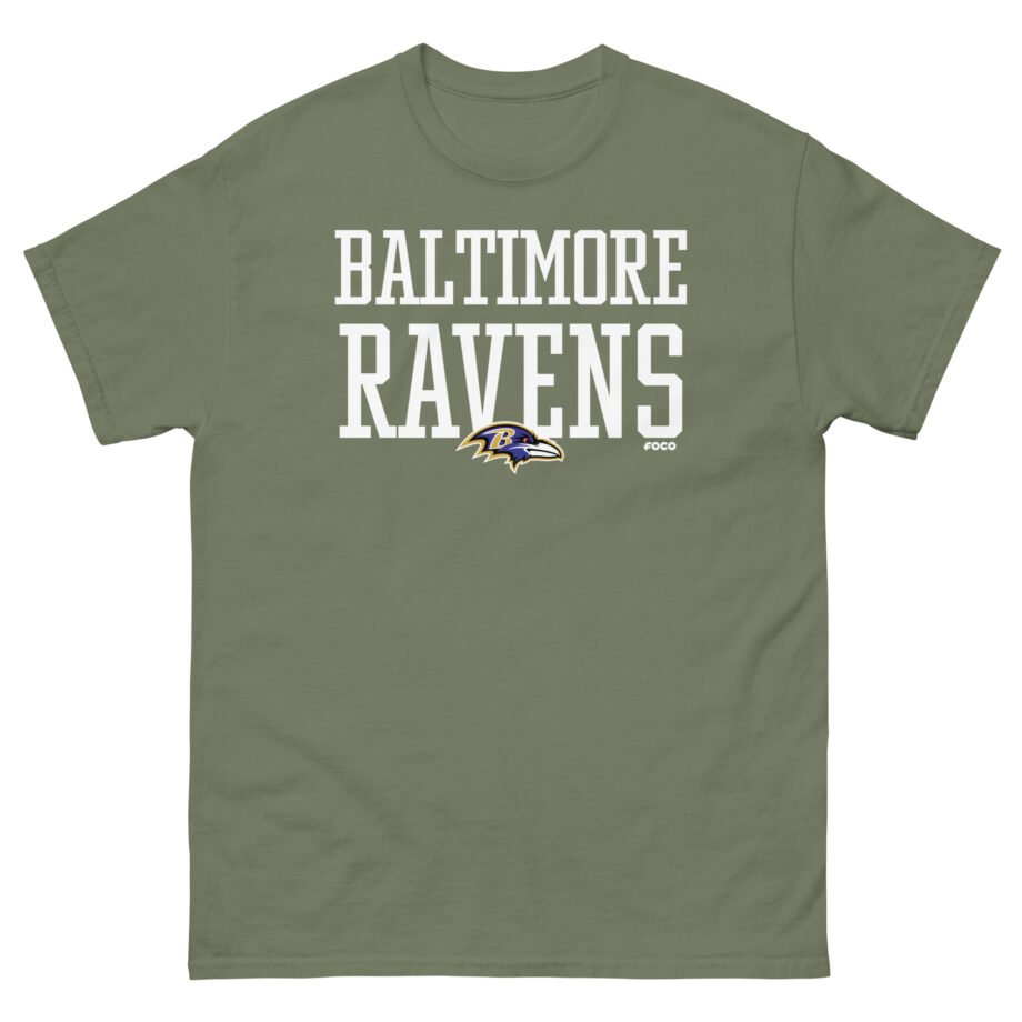 Ravens Bold Wordmark Unisex classic tee