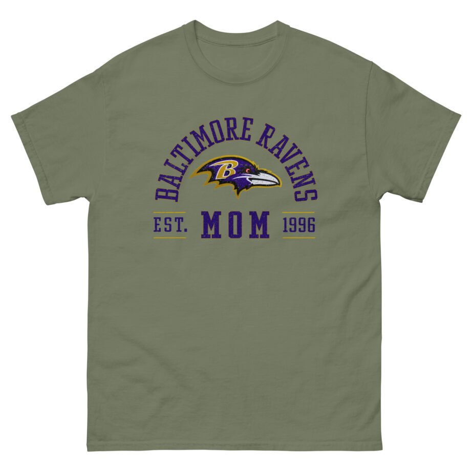 Ravens Mom Arched Unisex classic tee