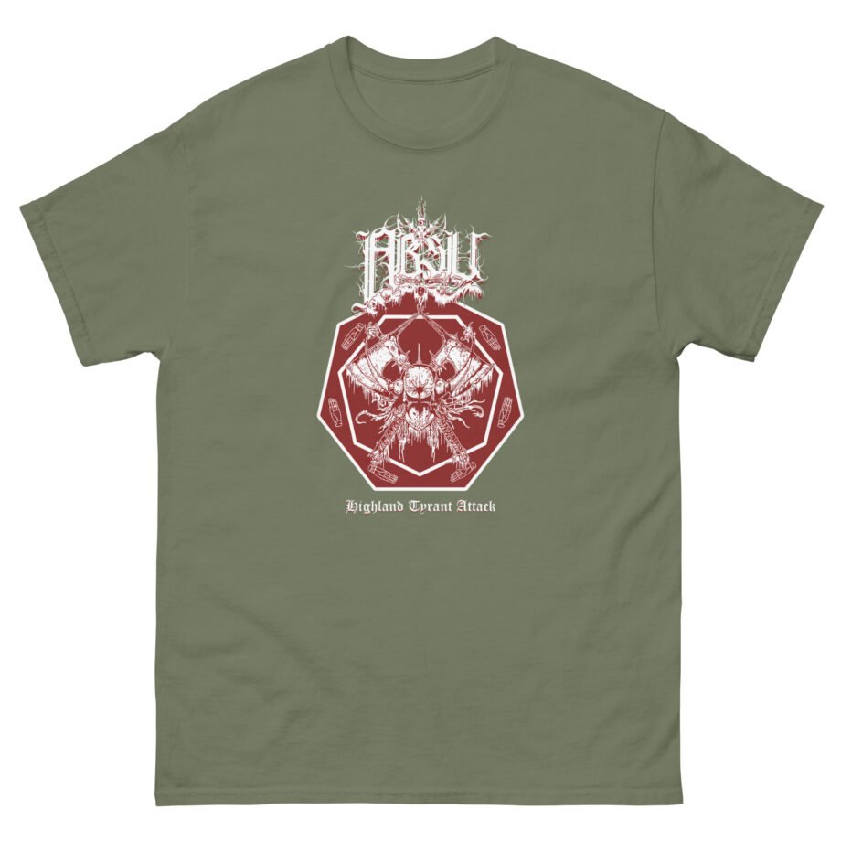 Absu - Highland Tyrant Attack Unisex classic tee
