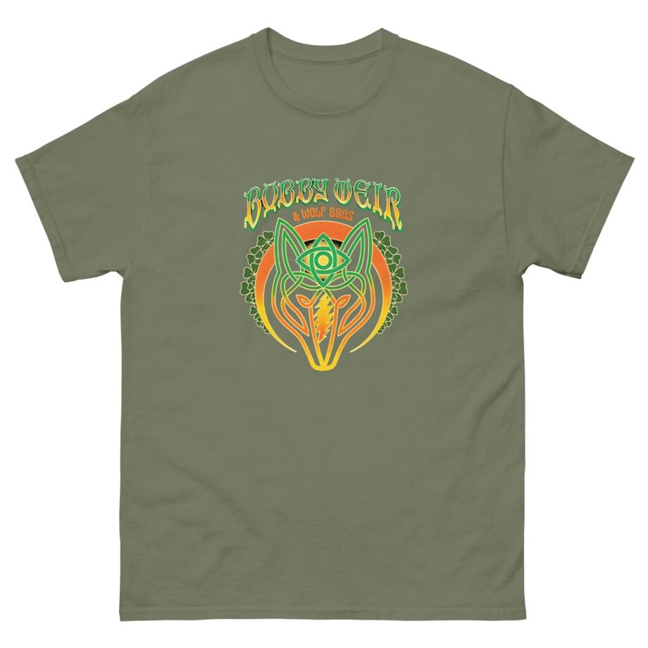 Bob Weir and Wolf Bros Unisex classic tee
