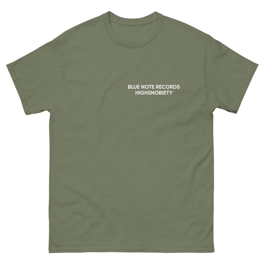 Blue Note X Highsnobiety Anniversary Unisex classic tee
