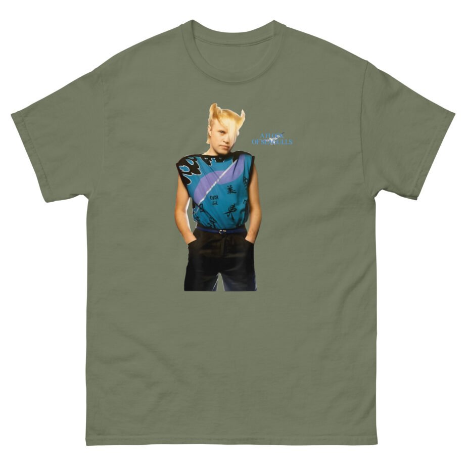A Flock of Seagulls Mike Score Unisex classic tee