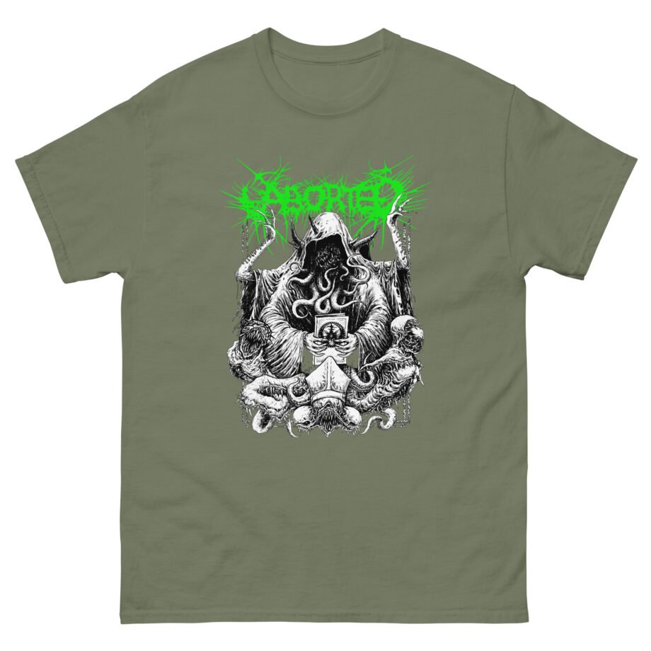 Aborted Cthulhu C&c Tour Unisex classic tee