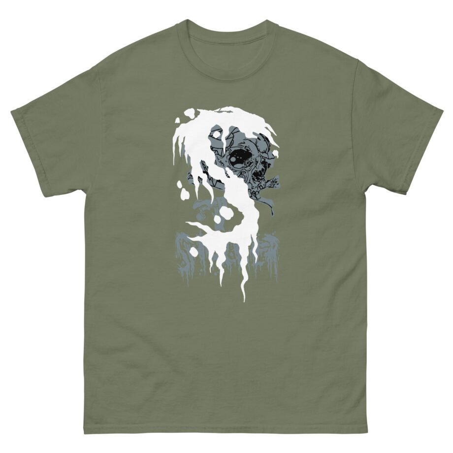 Balzac Shocker Pushead Bandage Skull 2025 Unisex classic tee