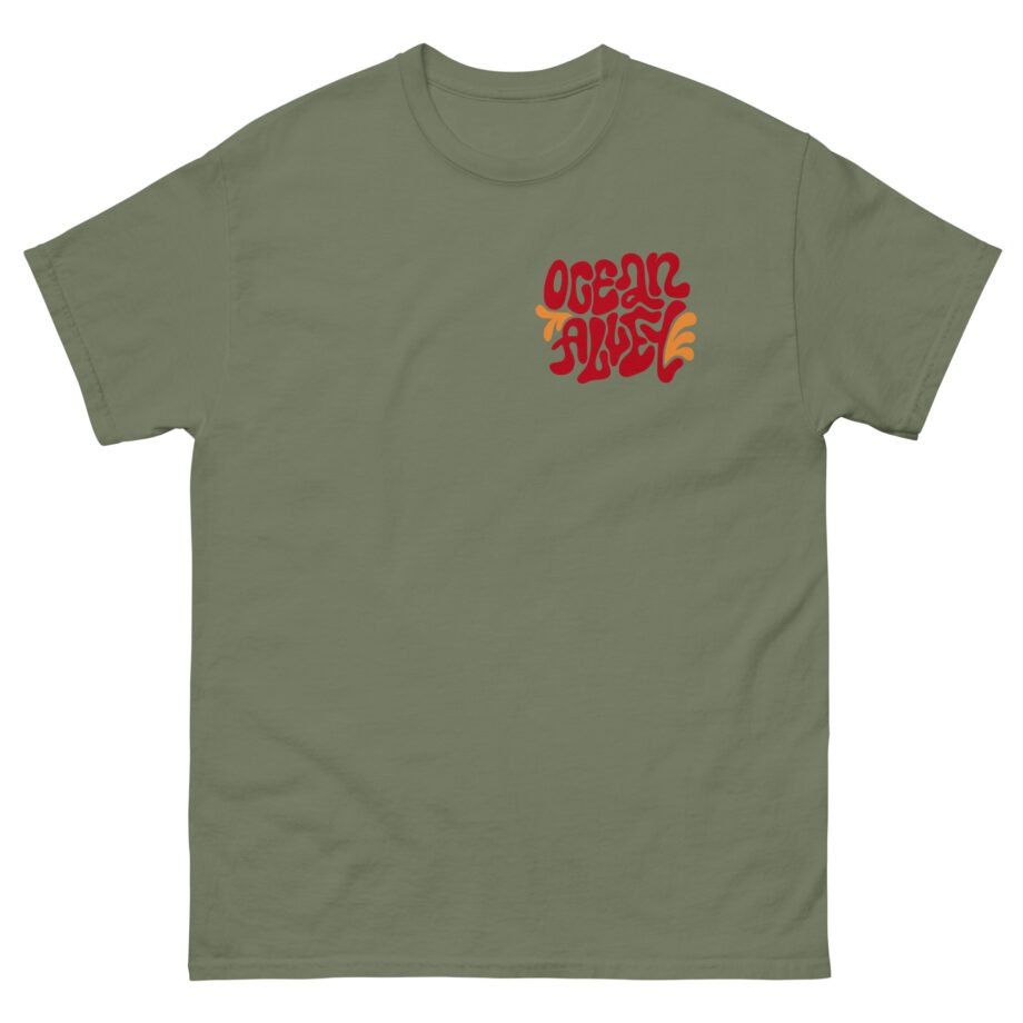 Ocean Alley Cracked Egg Unisex classic tee