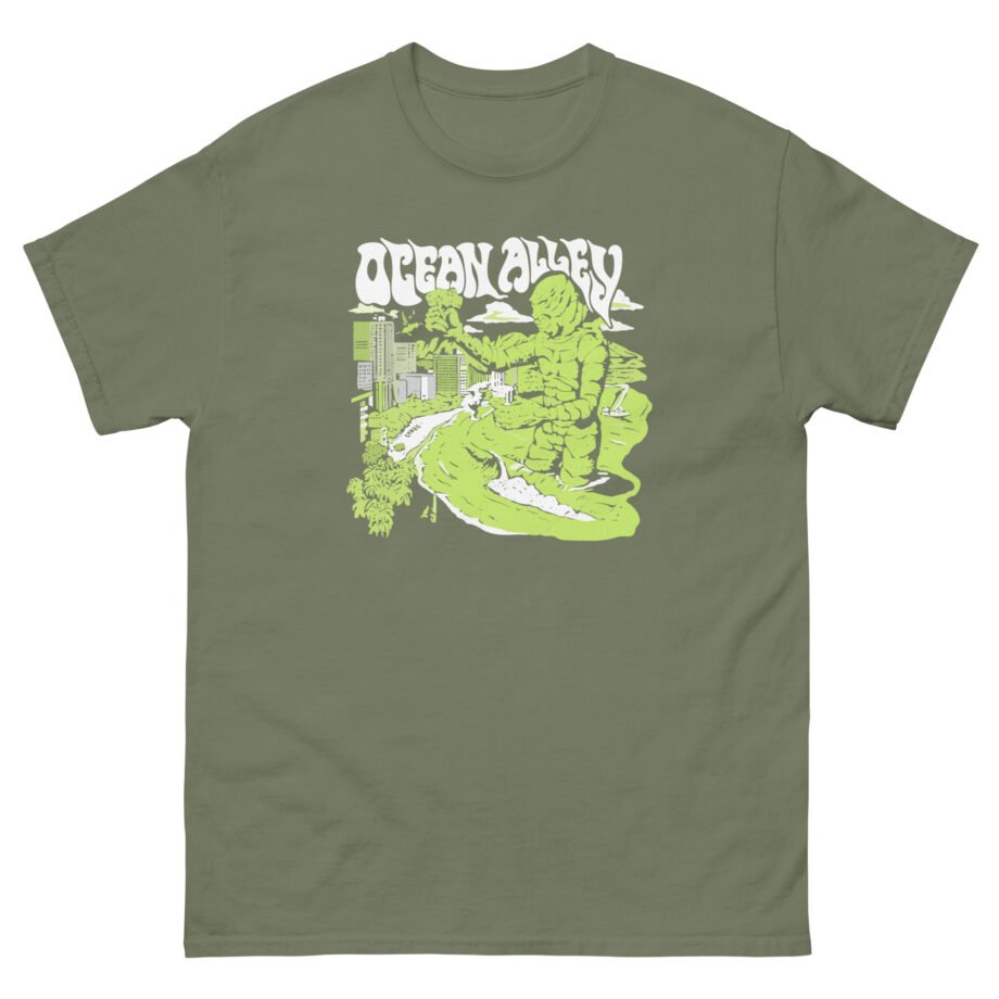 Ocean Alley Attack of the Ocean Man Unisex classic tee