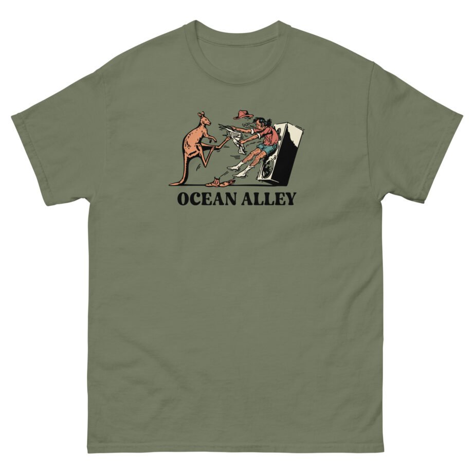 Ocean Alley Kanga Kick Unisex classic tee
