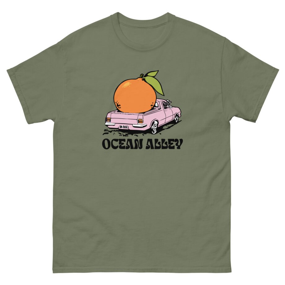 Ocean Alley Tangerine Unisex classic tee