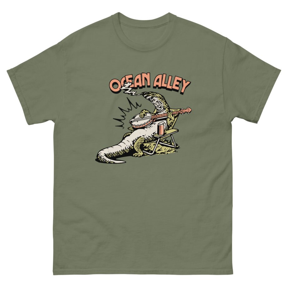 Ocean Alley Lizard Unisex classic tee