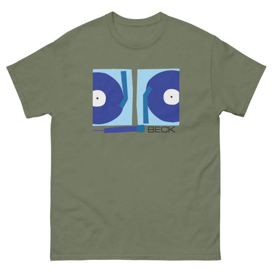 Beck Turntables Unisex classic tee