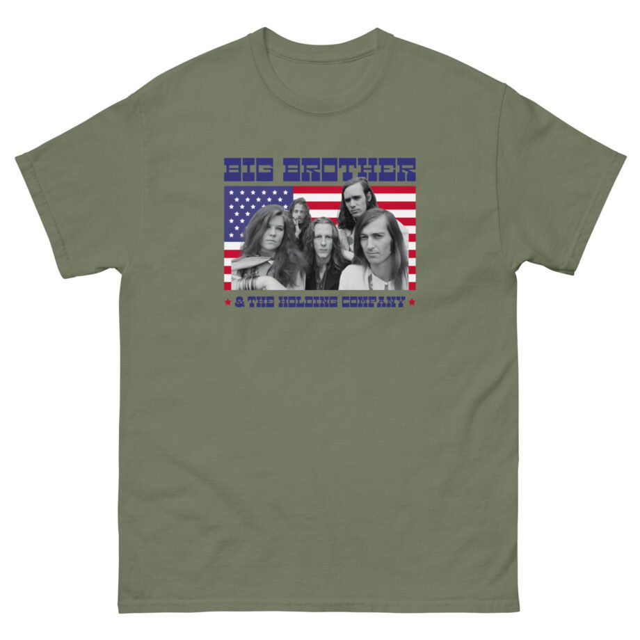 Janis Joplin Sings Vintage Unisex classic tee