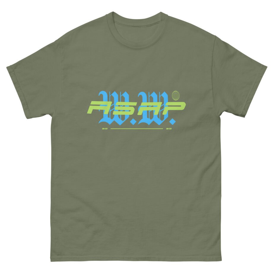 Asap Mob Worldwide Unisex classic tee