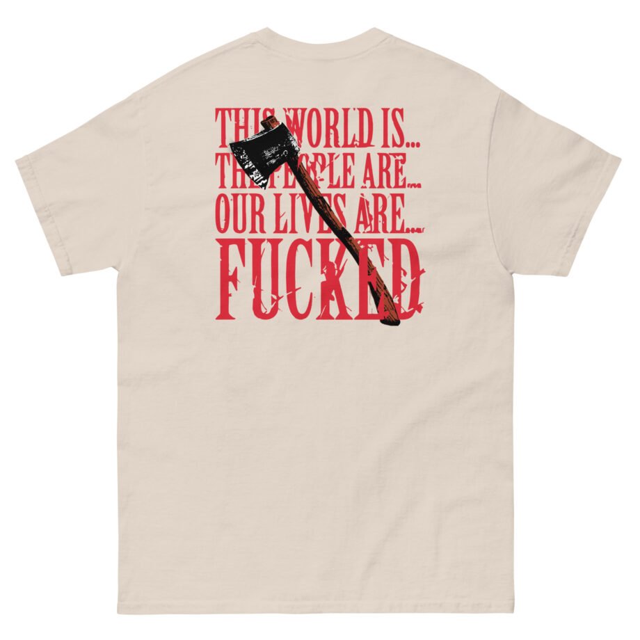 Paleface Swiss This World is Unisex classic tee
