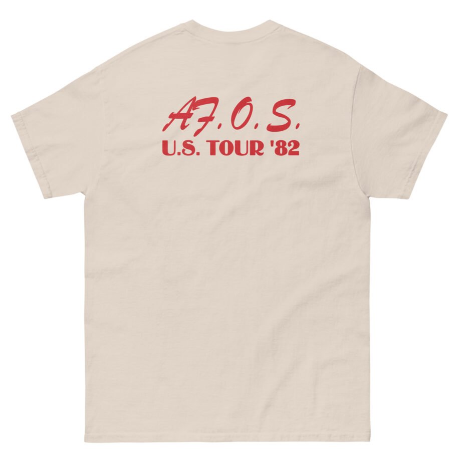 A Flock of Seagulls Us 1982 Tour Unisex classic tee