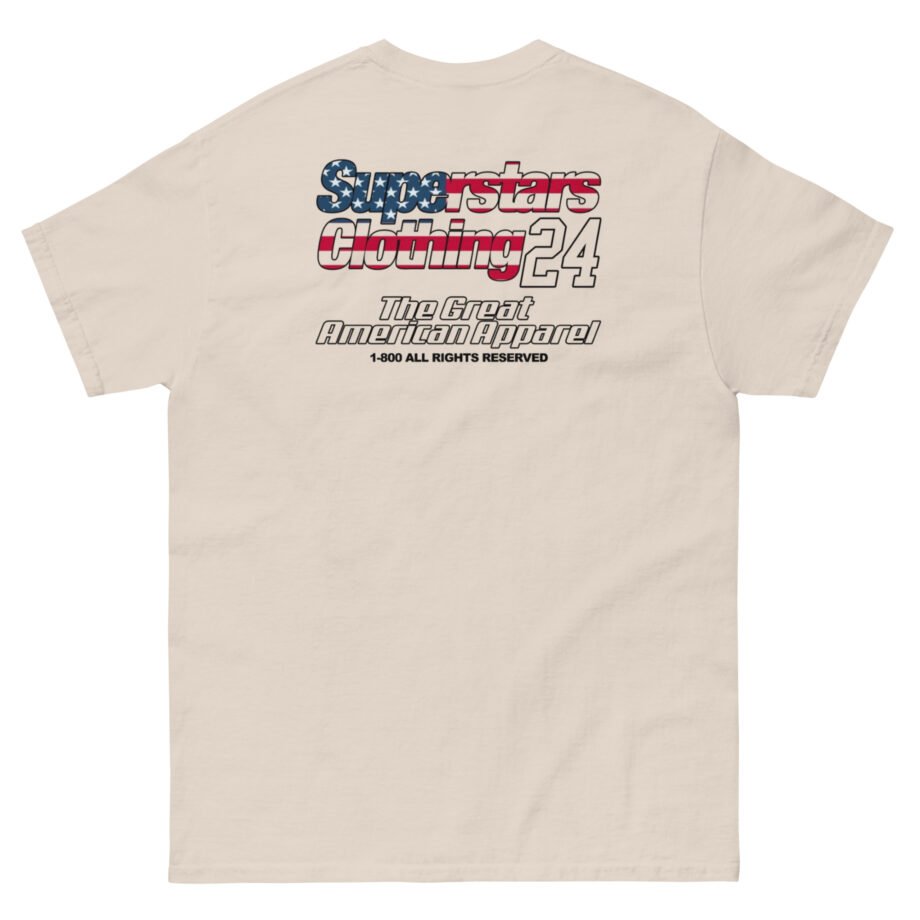 Lil Peej American Superstar Unisex classic tee