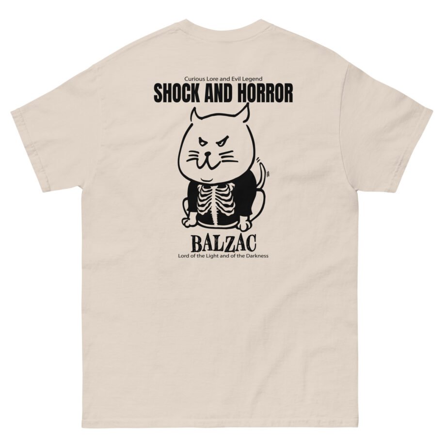 Balzac × Dementia Thirteen Unisex classic tee