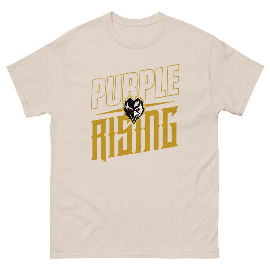 Ravens Rising Super Rival Unisex classic tee