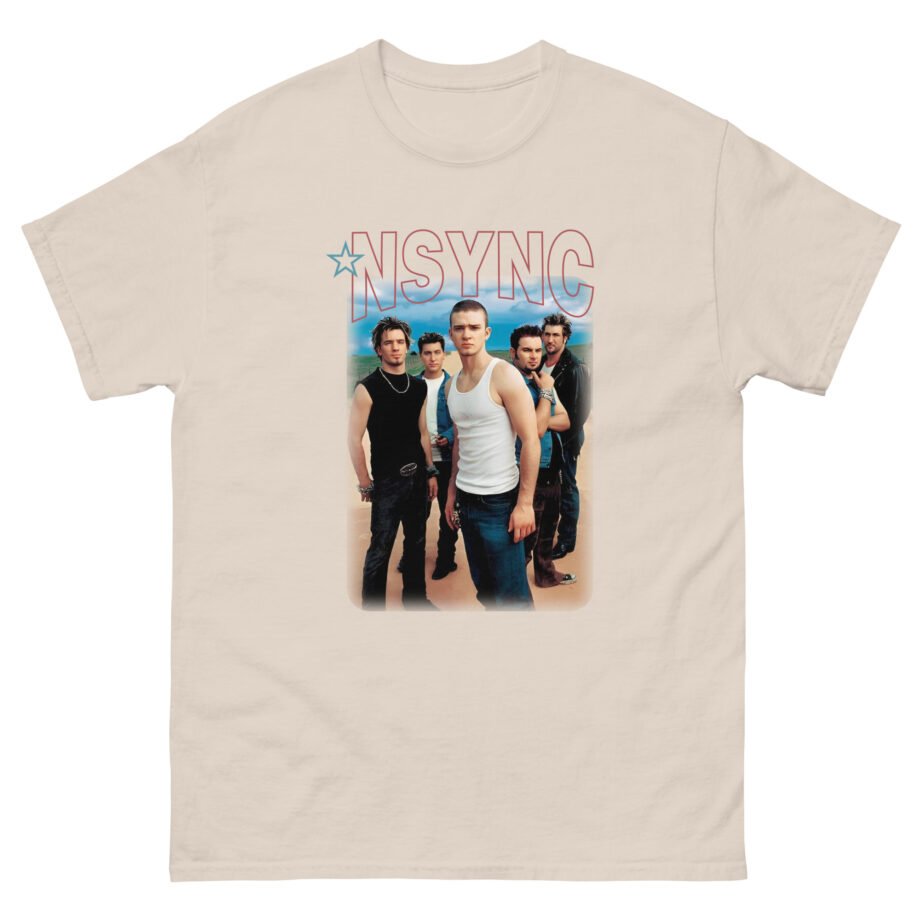 Nsync Outdoor Photo Unisex classic tee