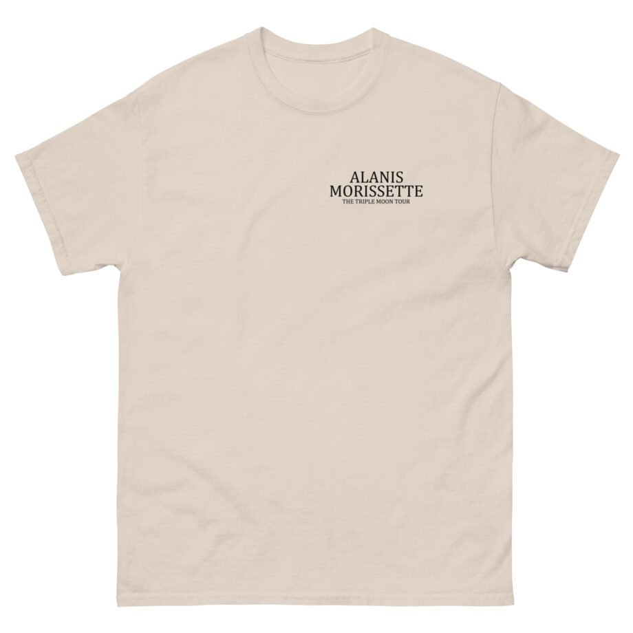 Alanis Morissette The Teple Moon Tour Unisex classic tee