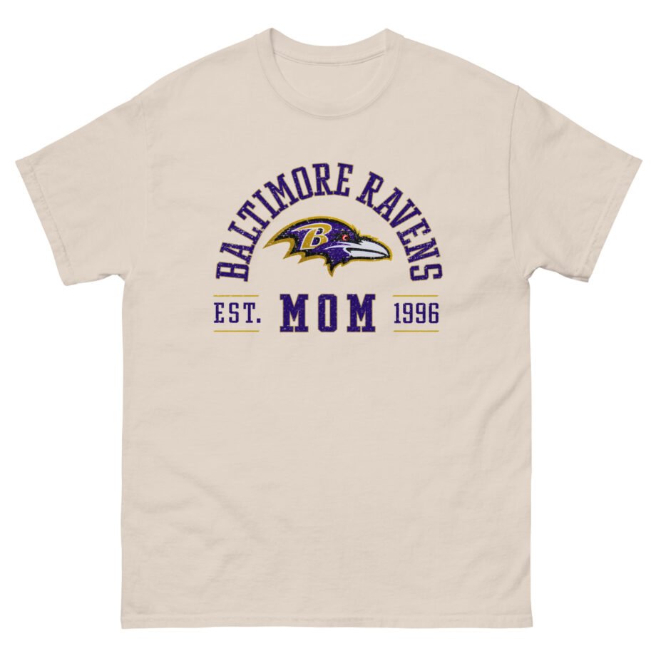 Ravens Mom Arched Unisex classic tee