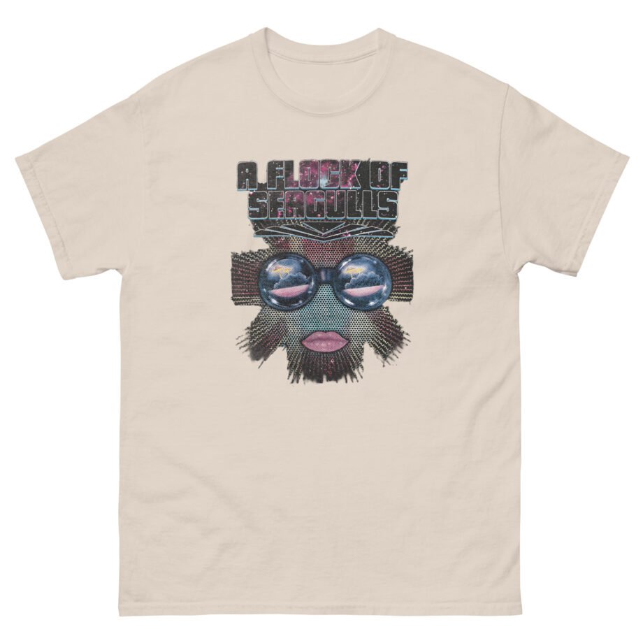 A Flock of Seagulls Galaxy Unisex classic tee