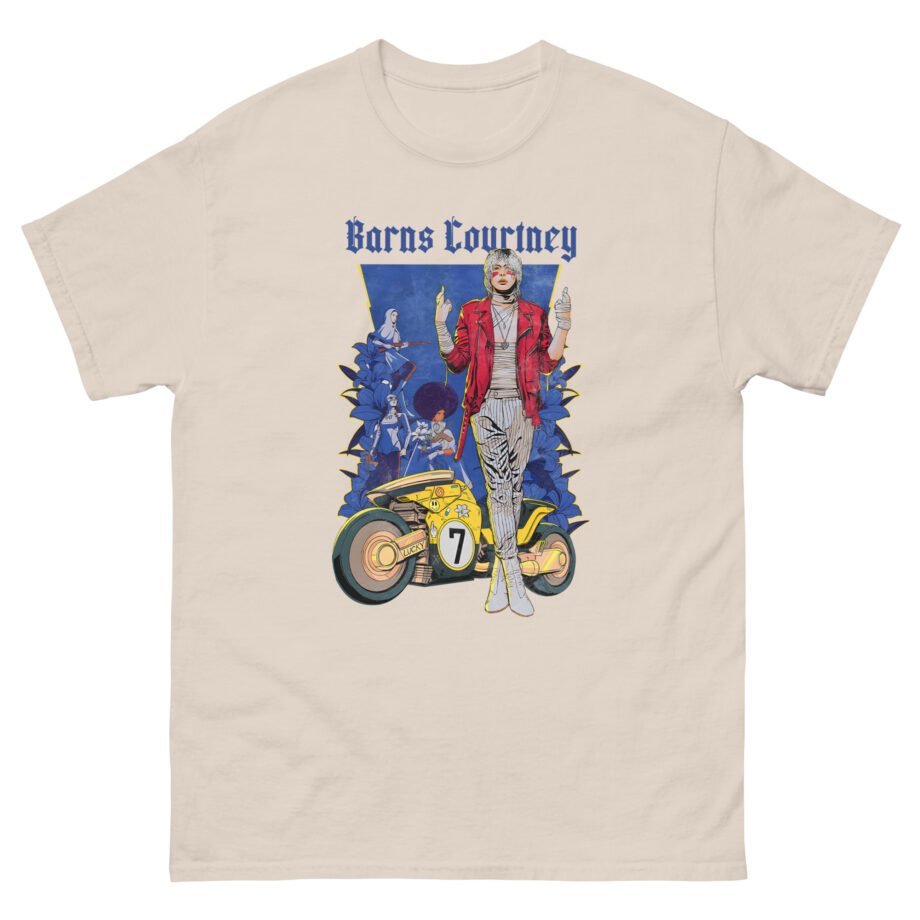 Barns Courtney Anime Poster Unisex classic tee