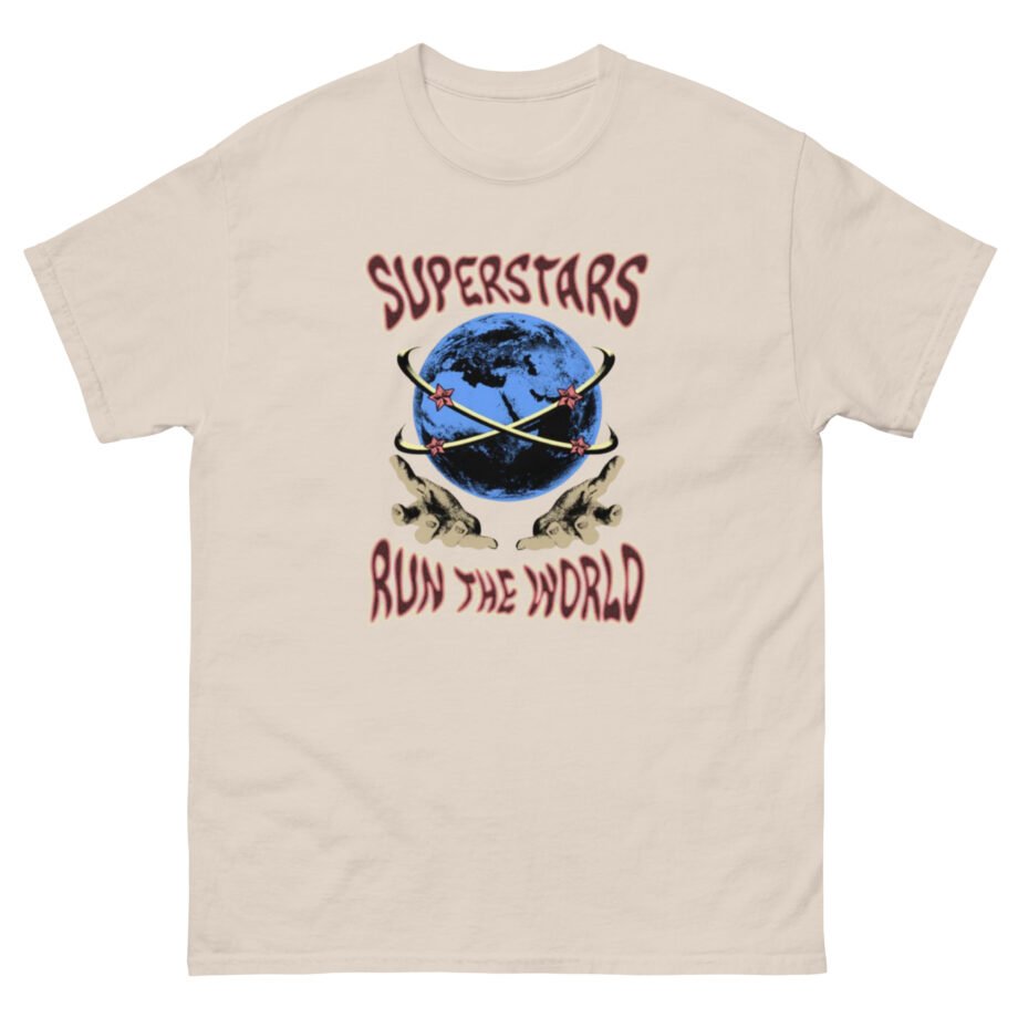 Lil Peej Superstars Run the World Unisex classic tee