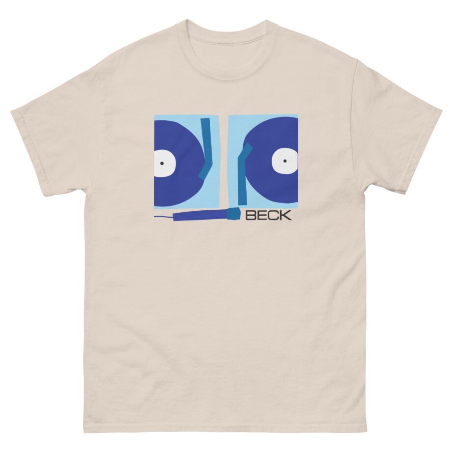 Beck Turntables Unisex classic tee