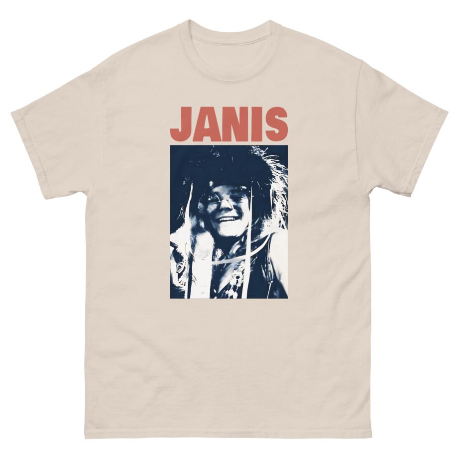 Janis Joplin Beatnick  Unisex classic tee