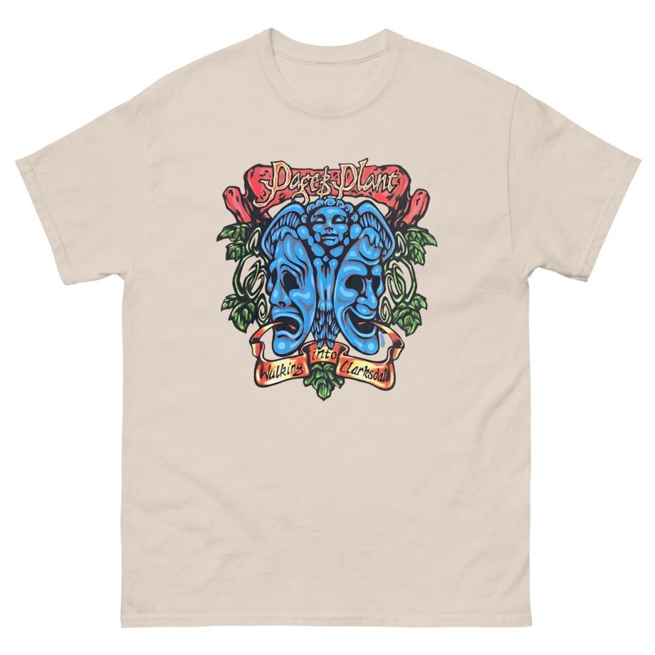 1998 Jimmy Page & Robert Plant Walking Into Everywhere Tour Unisex classic tee