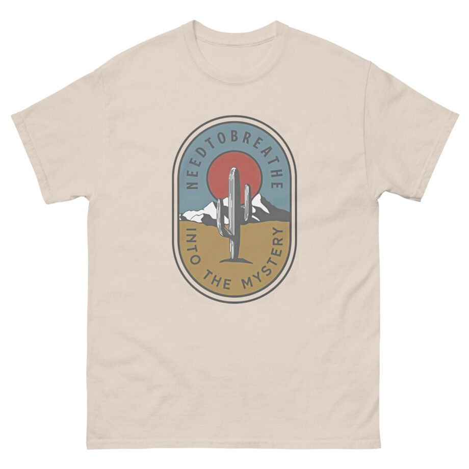 Needtobreathe Desert Cactus Unisex classic tee