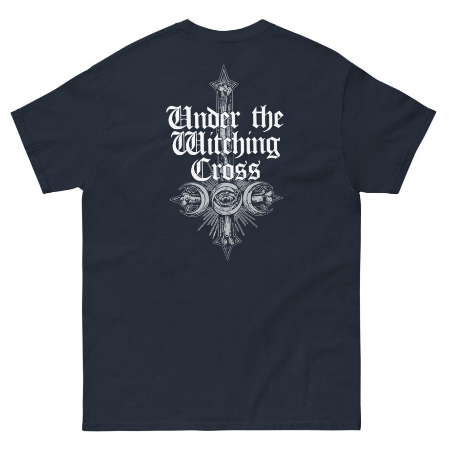 Bewitcher Under the Celitching Cross Unisex classic tee