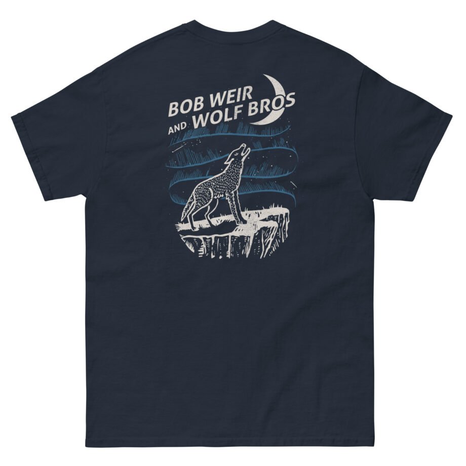 Bob Weir and Wolf Bros Unisex classic tee