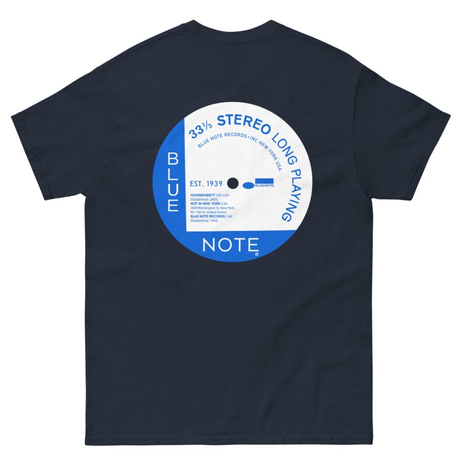 Blue Note X Highsnobiety Anniversary Unisex classic tee