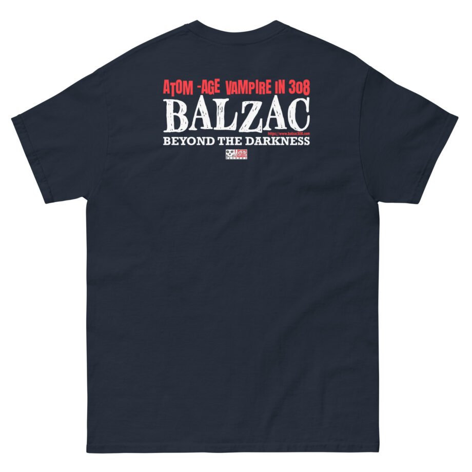 Balzac Beyond The Darkness Unisex classic tee