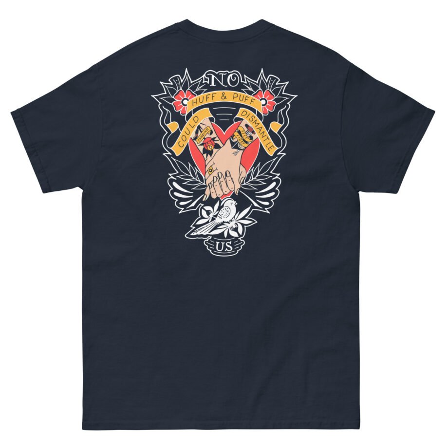 Bayside Landing Feet First Unisex classic tee
