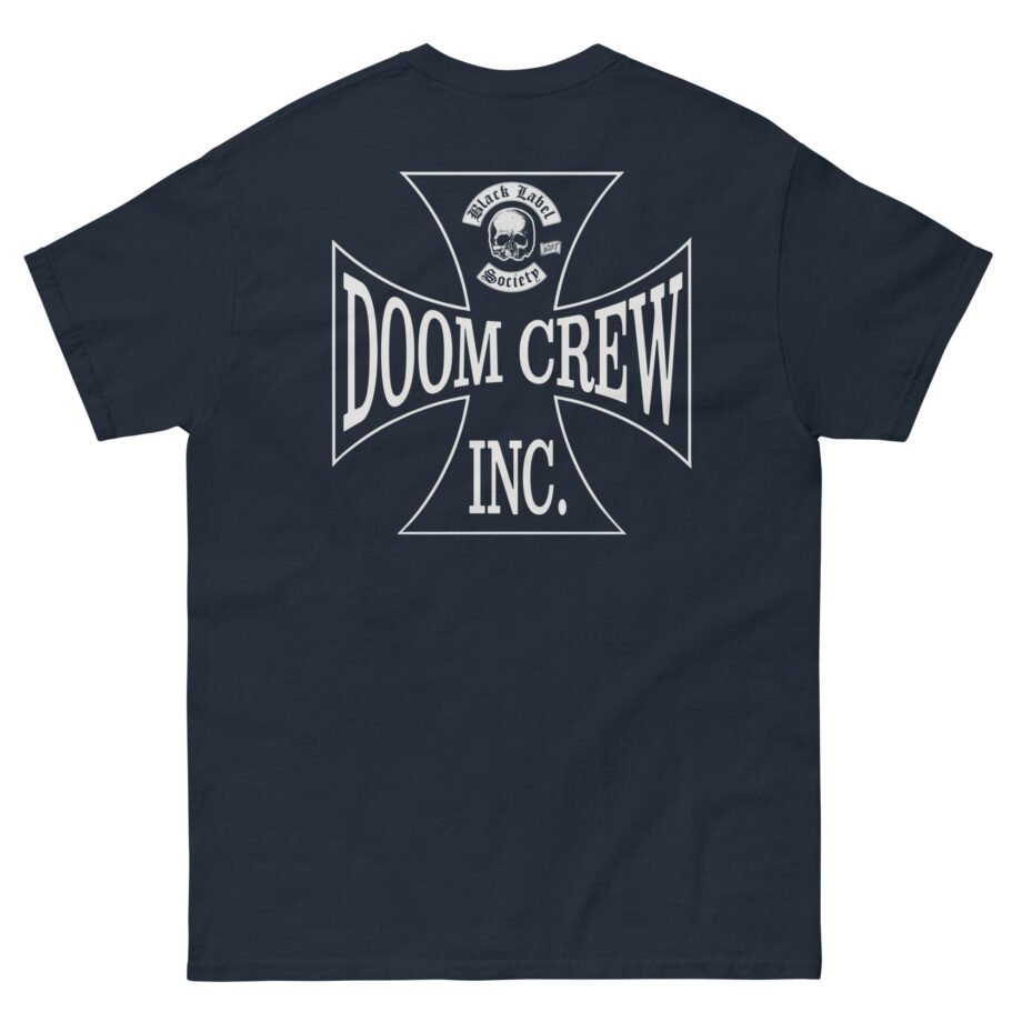 Black Label Society Doom Crew Inc. Collegiate Unisex classic tee