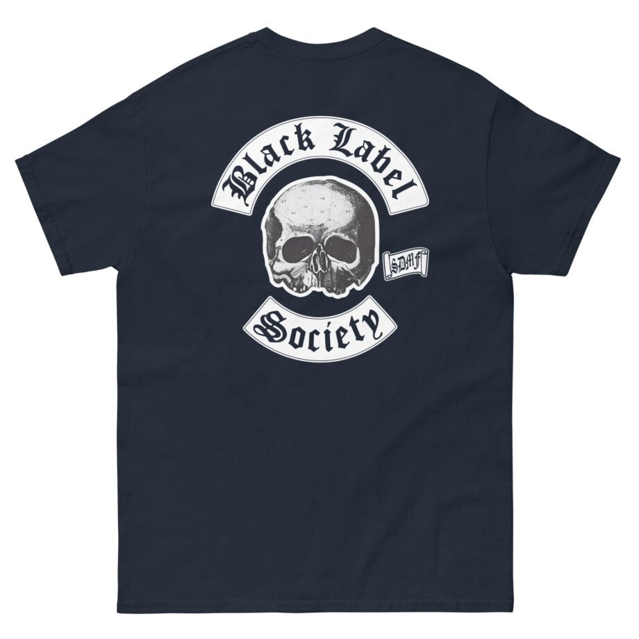 Black Label Society Mafia Album Art Unisex classic tee