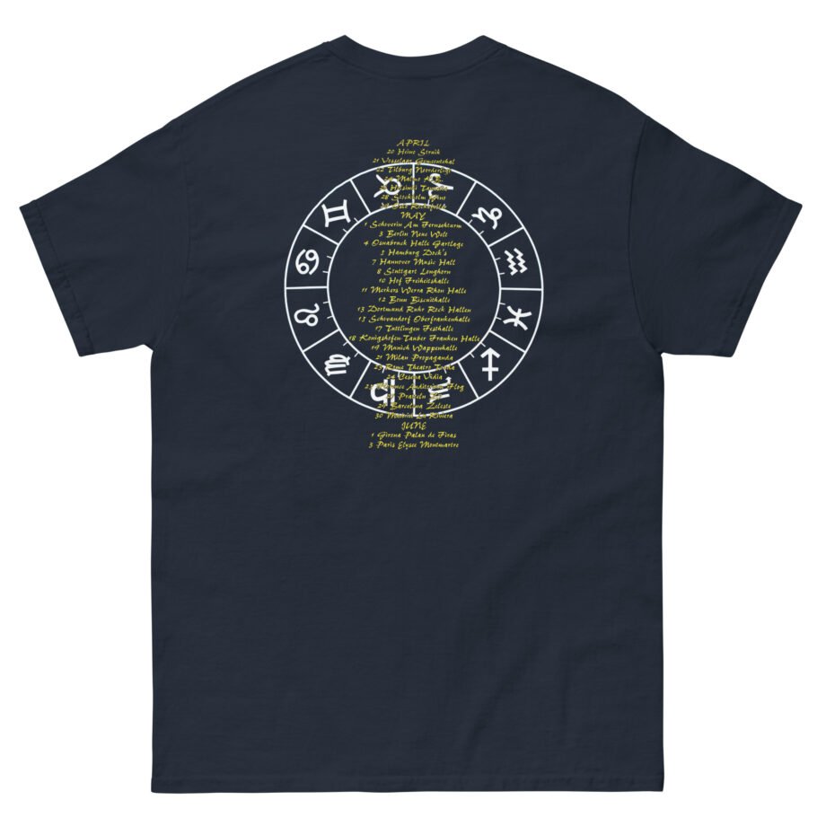 Helloween the Time of the Oath Tour Unisex classic tee