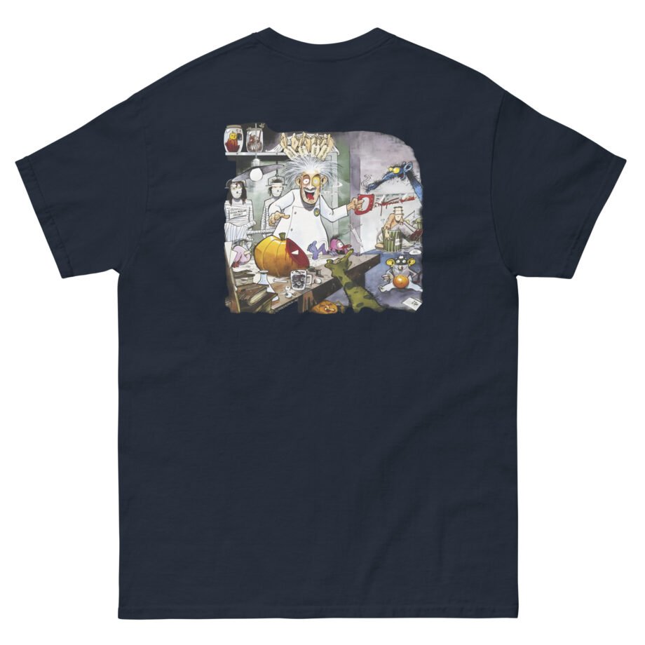 Helloween Dr. Stein Zipper Unisex classic tee