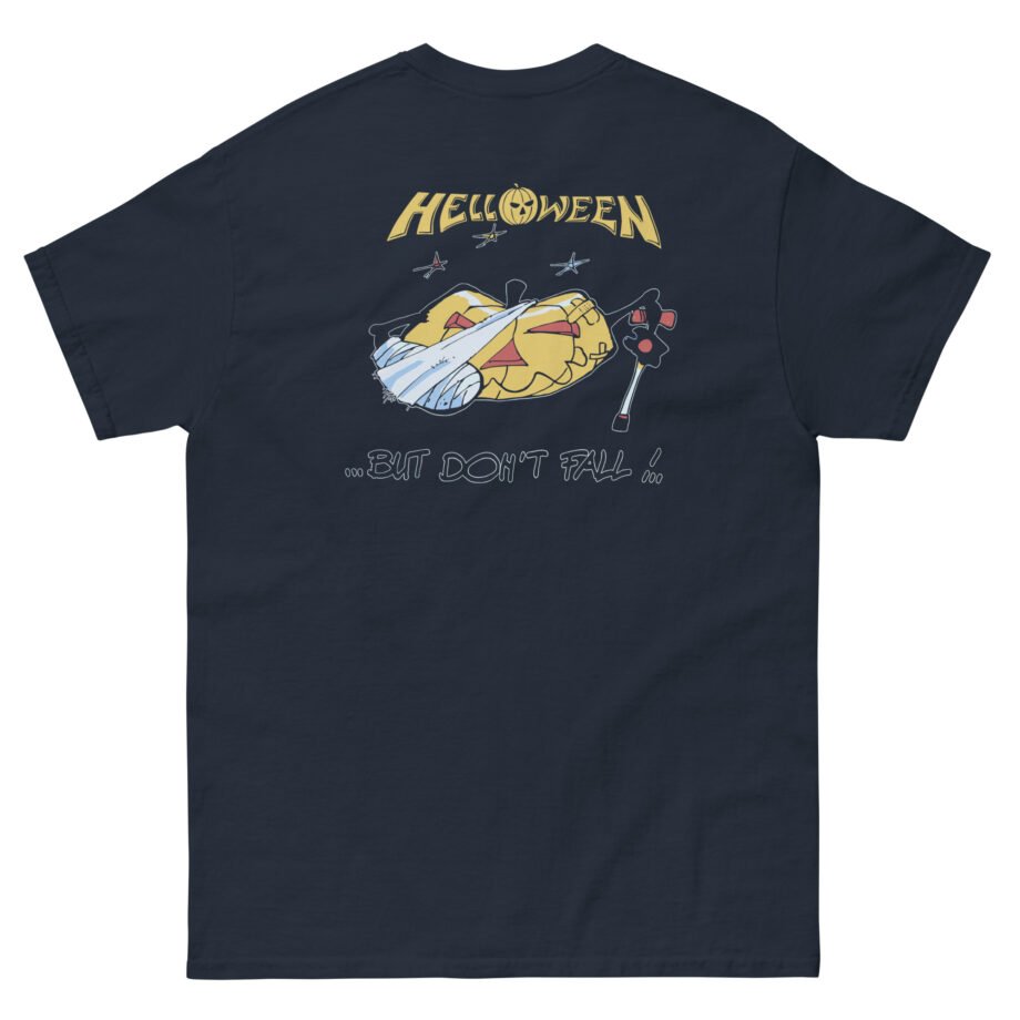 Helloween Rise and Fall Unisex classic tee
