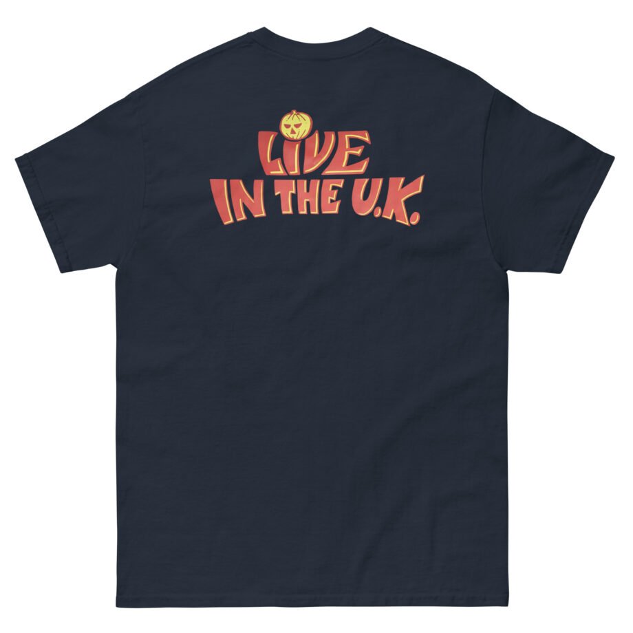 Helloween Live in the U.k. Unisex classic tee
