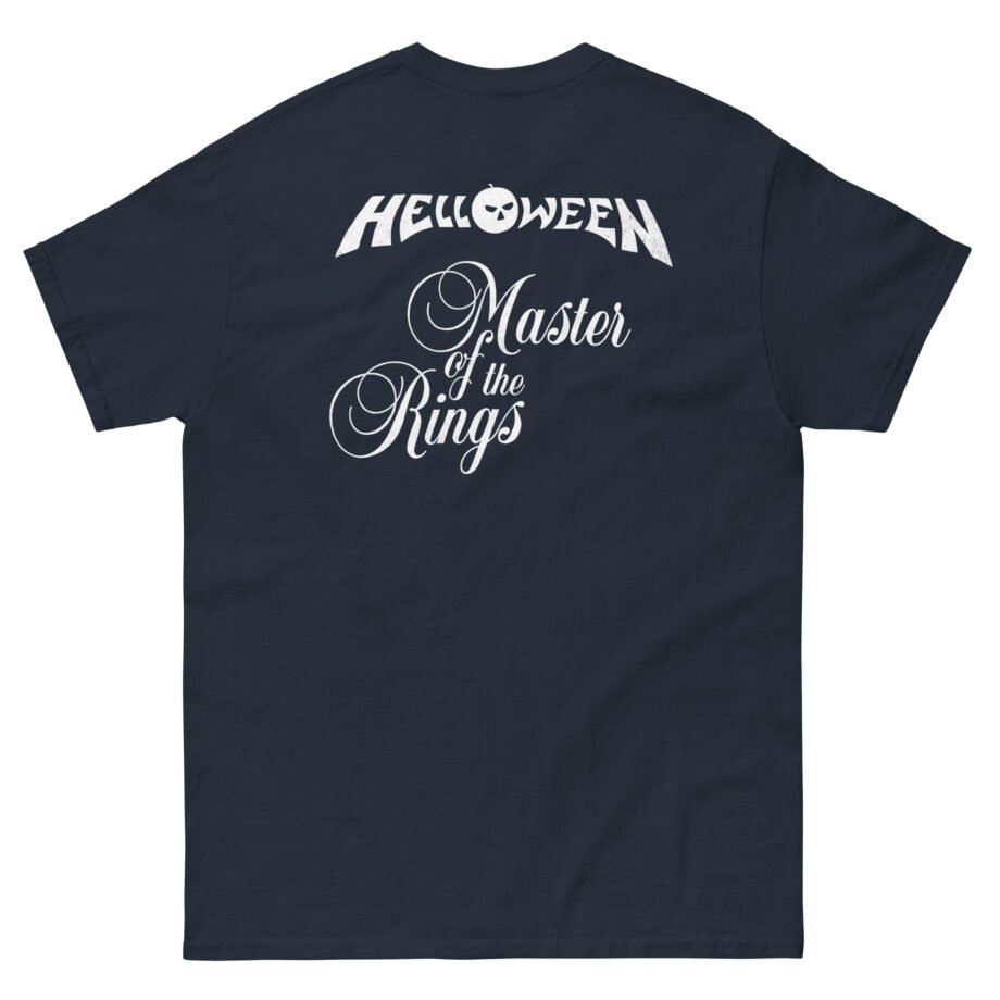 Helloween Master of the Rings Unisex classic tee
