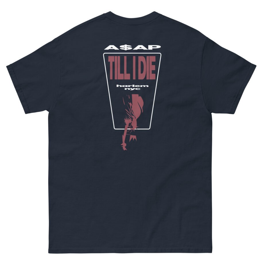 Asap Mob Tillidie Harlem Nyc Unisex classic tee