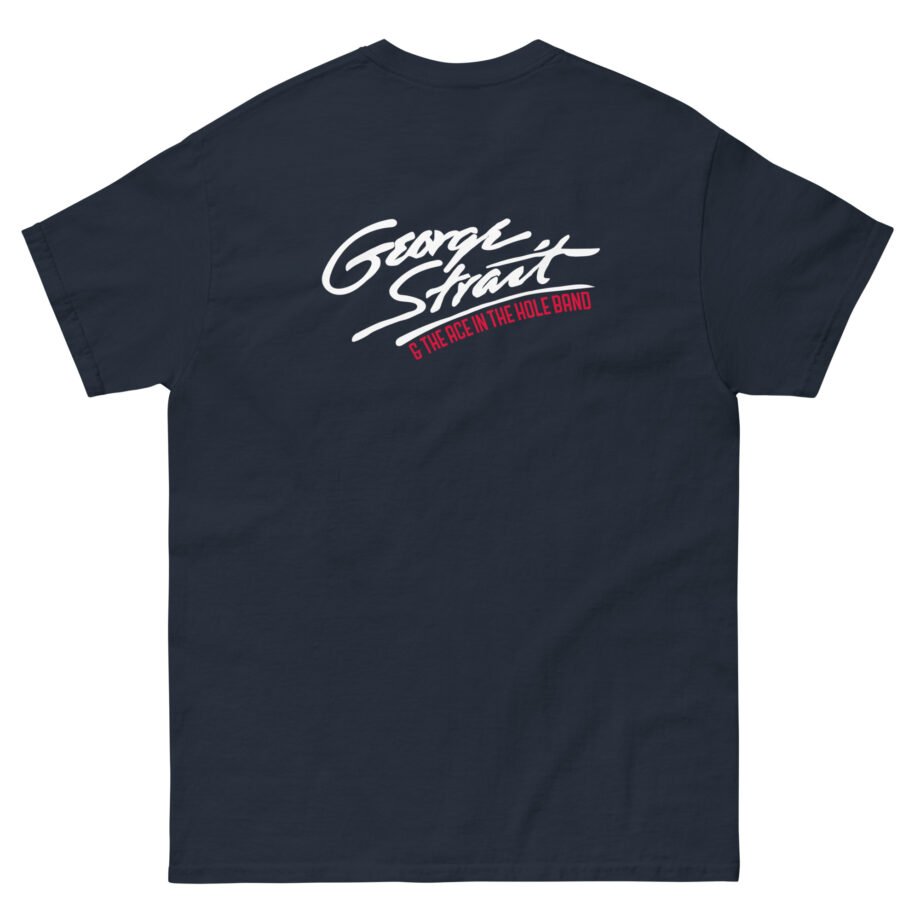 George Strait Satin Unisex classic tee